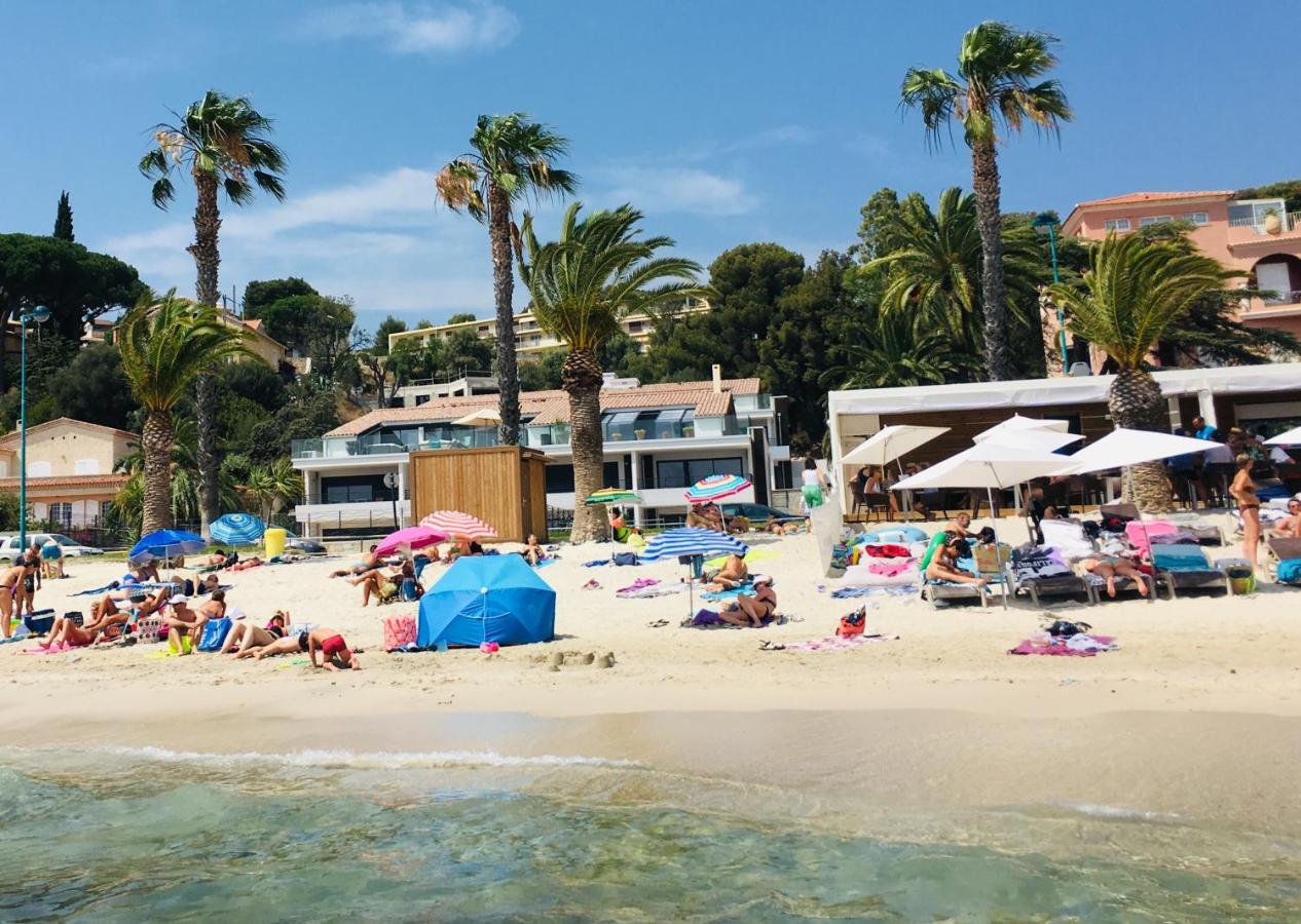 Studio de prestige dans résidence face à la mer Bandol Exterior foto