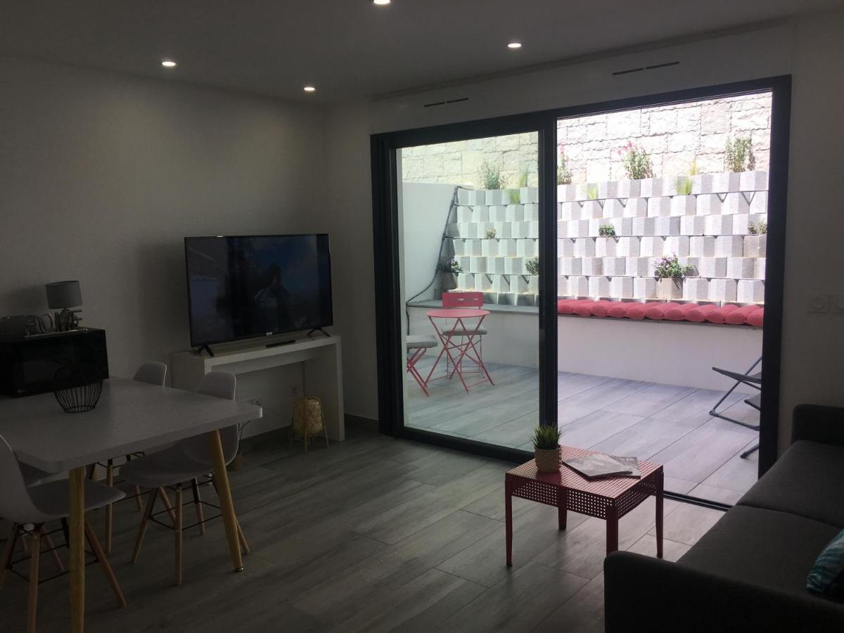 Studio de prestige dans résidence face à la mer Bandol Exterior foto
